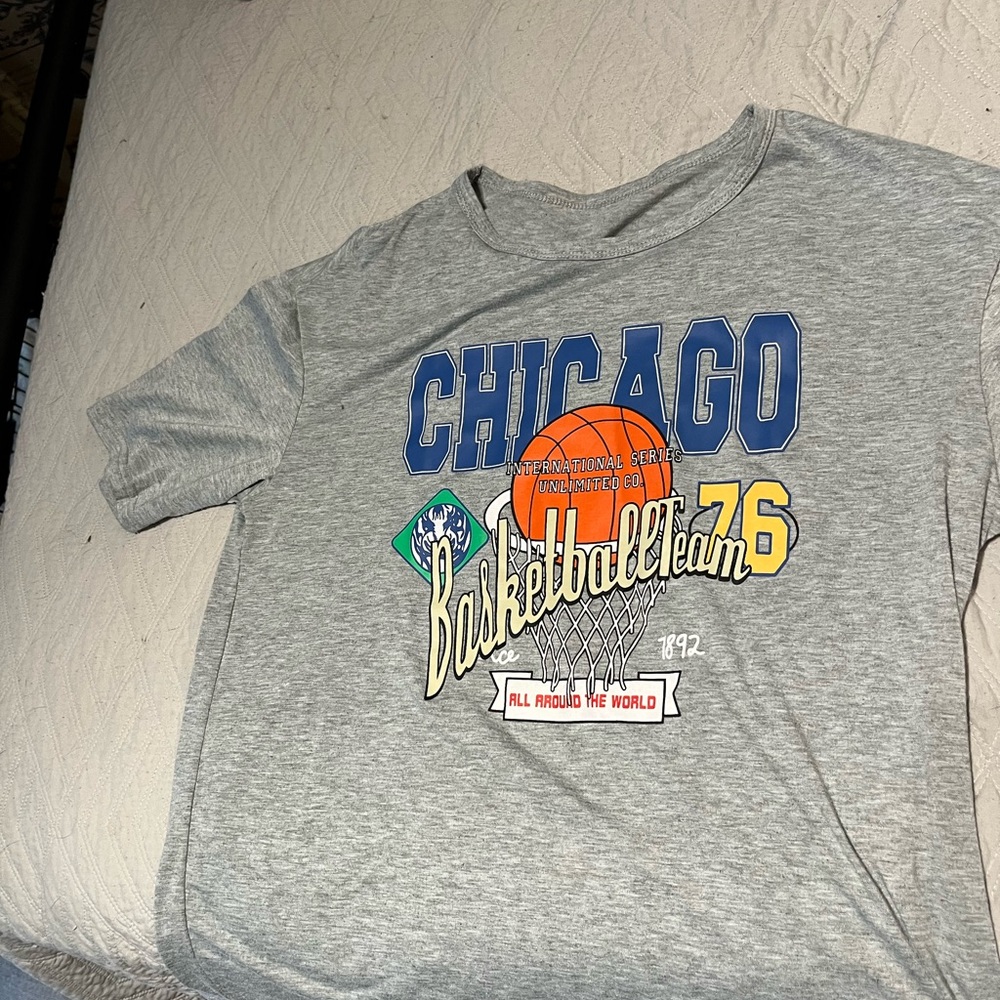 Chicago basketball tshirt